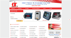 Desktop Screenshot of candientudaithanh.com