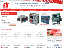 Tablet Screenshot of candientudaithanh.com